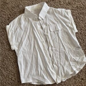 Classic White Men's Shirt